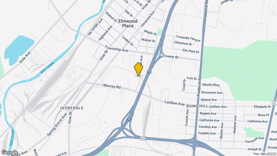 5621 Prosser Ave Map and Location Details