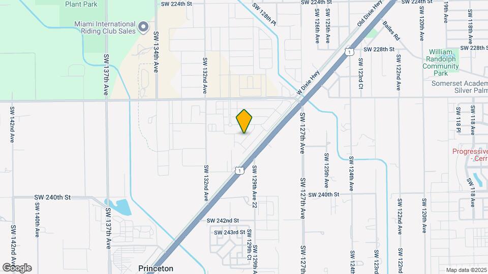 23488 SW 129th Ave Map and Location Details
