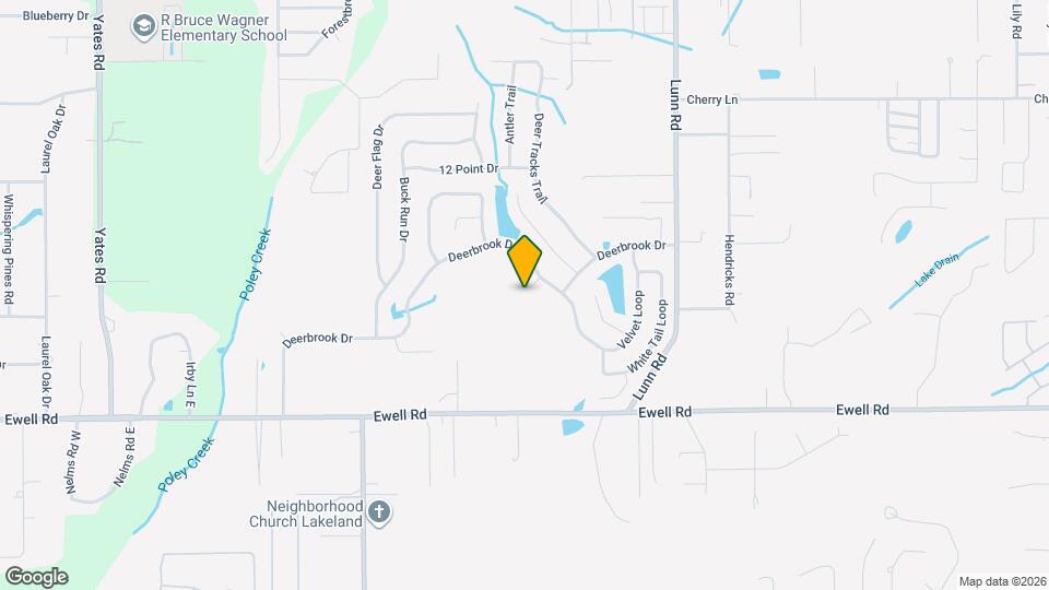 2326 Deerbrook Dr Map and Location Details
