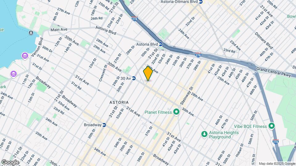28-49 33rd St Mapa y Detalles de la Ubicación