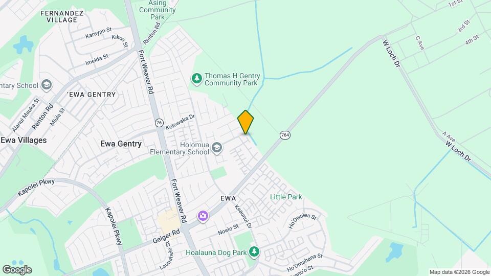 91-1044-1044 Huliau St Map and Location Details