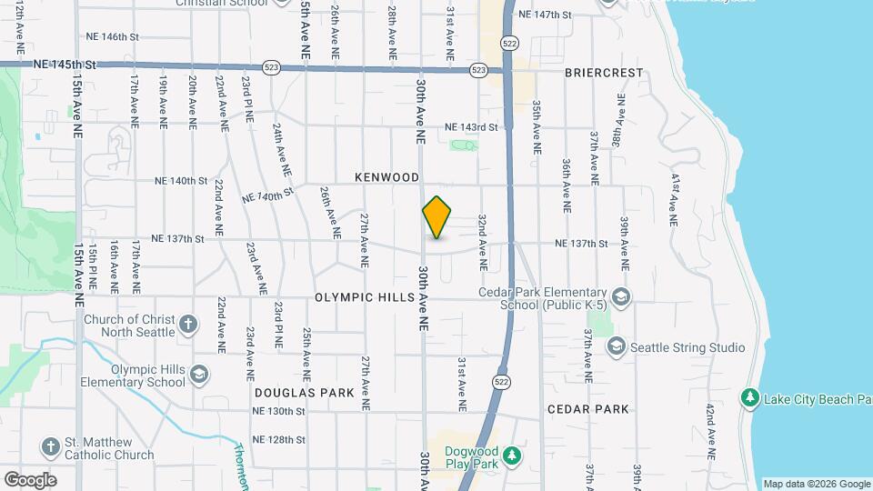 3010B NE 137th St Map and Location Details