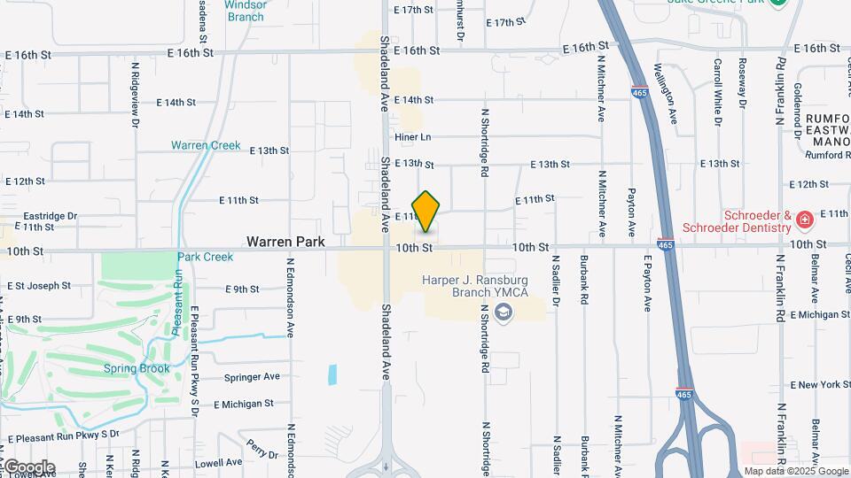 7032 E 10th St Map and Location Details