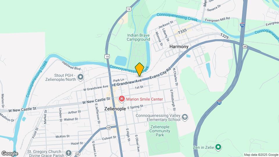 329 E Grandview Ave, Unit UPPER Map and Location Details