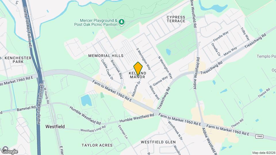 2257 Millstone Dr Map and Location Details