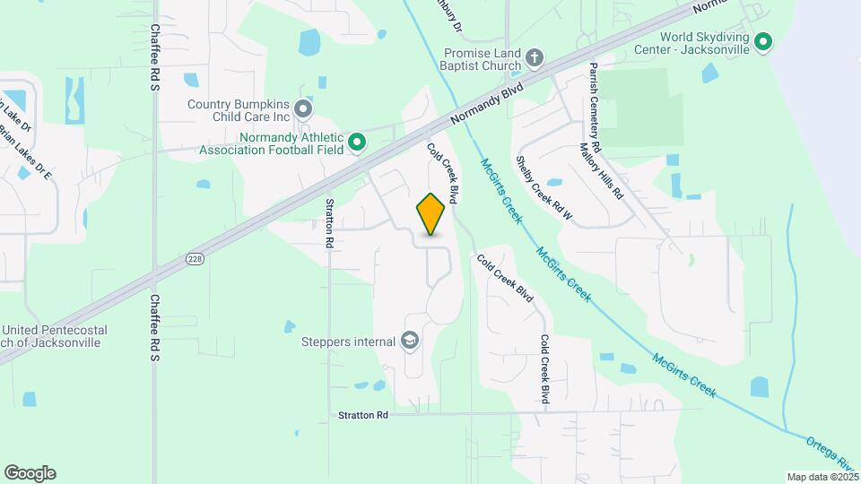2613 Fox Creek Dr Map and Location Details