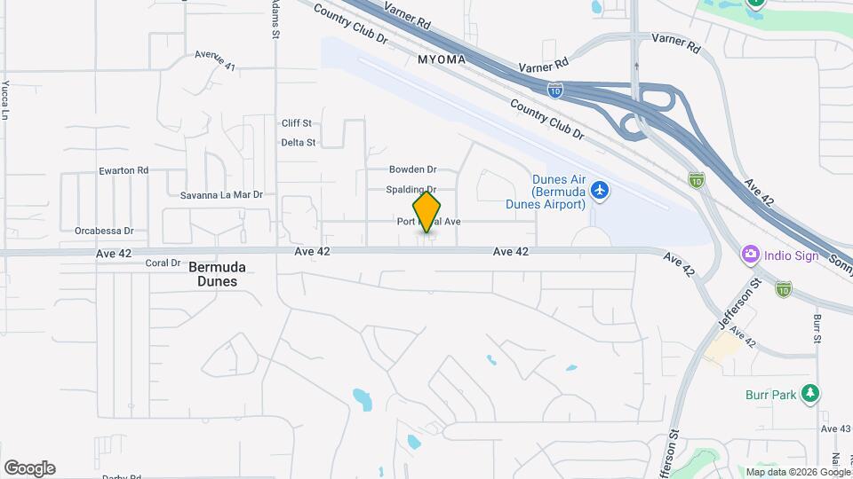 79400 Avenue 42, Unit D Map and Location Details