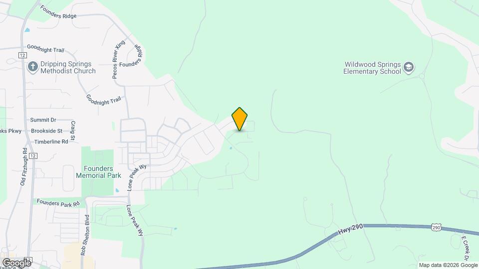 429 El Capitan Lp Map and Location Details