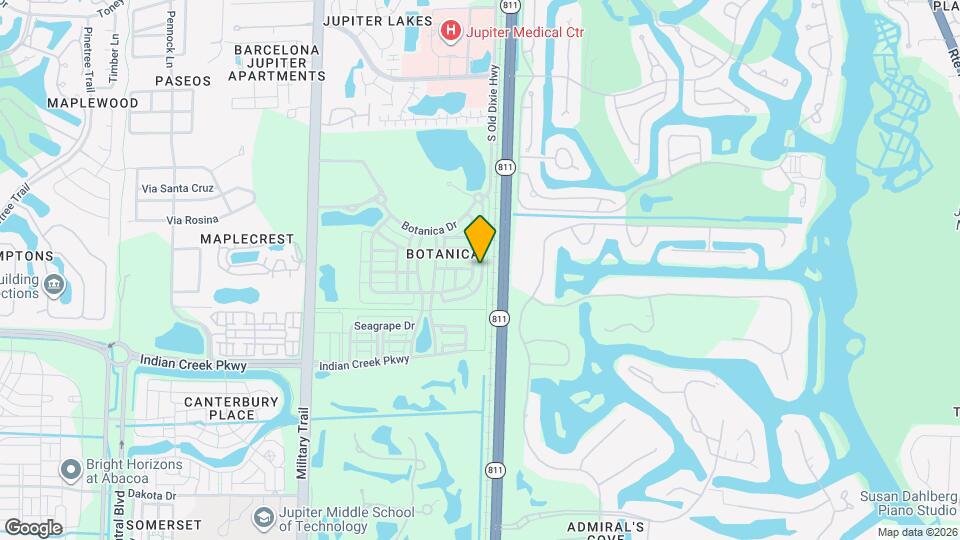 253 E Bay Cedar Cir Map and Location Details
