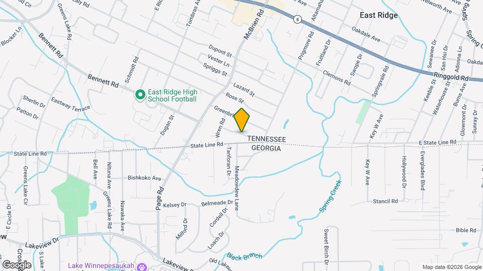 5326 Bennett Rd Map and Location Details