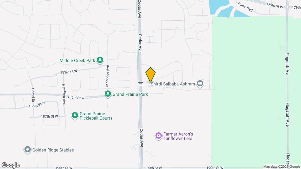 18372 Glandon Pass Map and Location Details