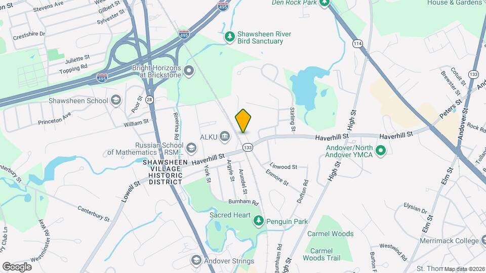 16 Fleming Ave, Unit 16 Fleming Ave Map and Location Details