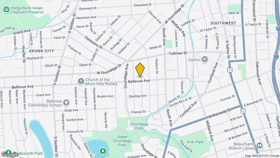 600 Bellevue Ave, Unit Unit 2 Mapa y Detalles de la Ubicación