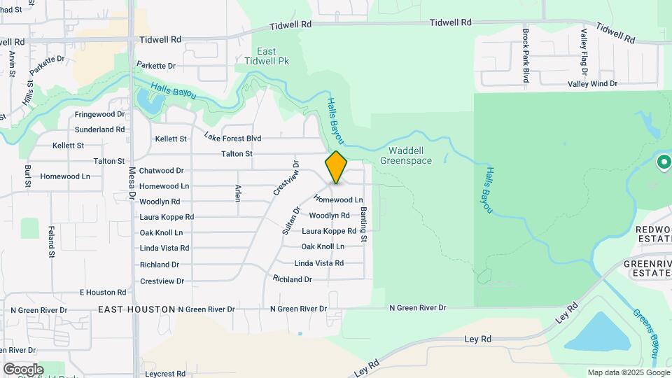 8910 Strathmore Dr Map and Location Details