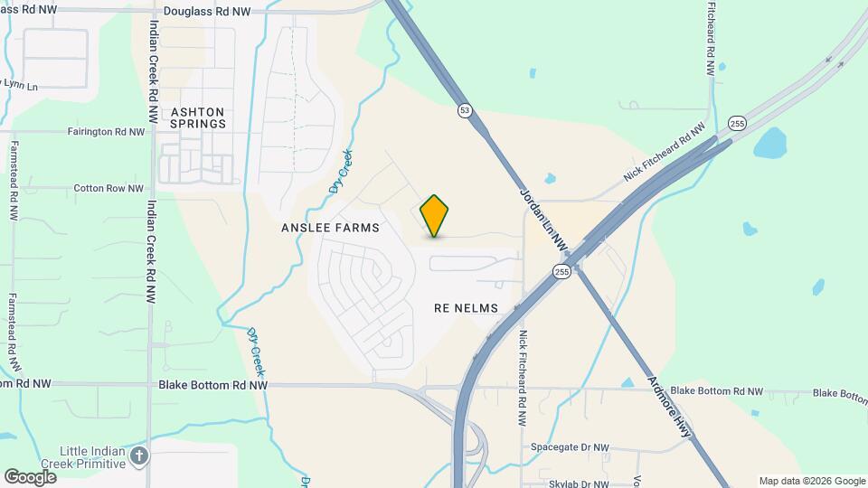 7601 Discovery Pt Dr NW Mapa y Detalles de la Ubicación