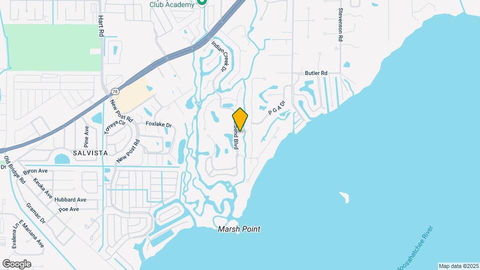 15140 Riverbend Blvd, Unit 510 Map and Location Details