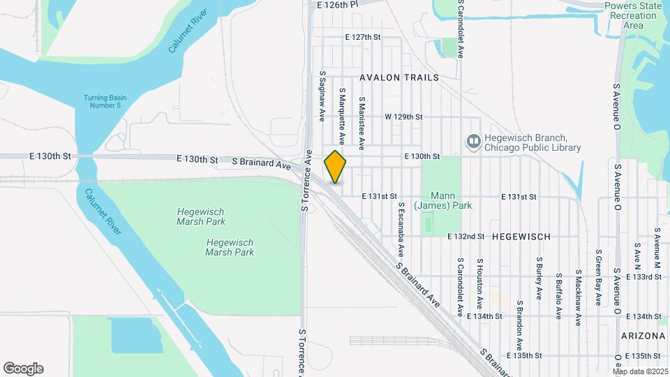 13050 S Marquette Ave, Unit 3E Map and Location Details
