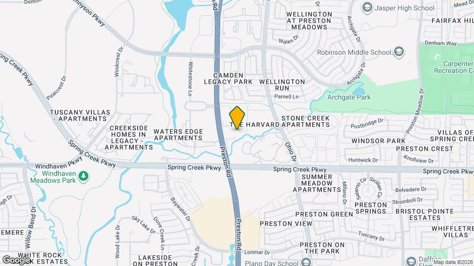 6309 Burbank Wy Map and Location Details