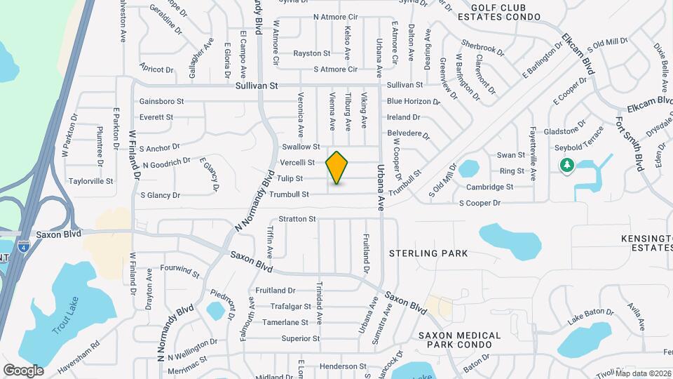 882 Trumbull St Mapa y Detalles de la Ubicación