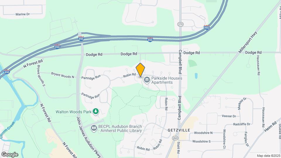 Brewster Mews Apartments and Nearby Amherst Apartments For Rent