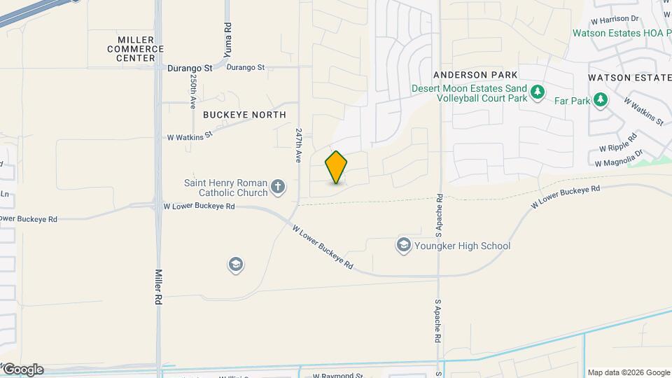 24588 W Flores Dr Map and Location Details