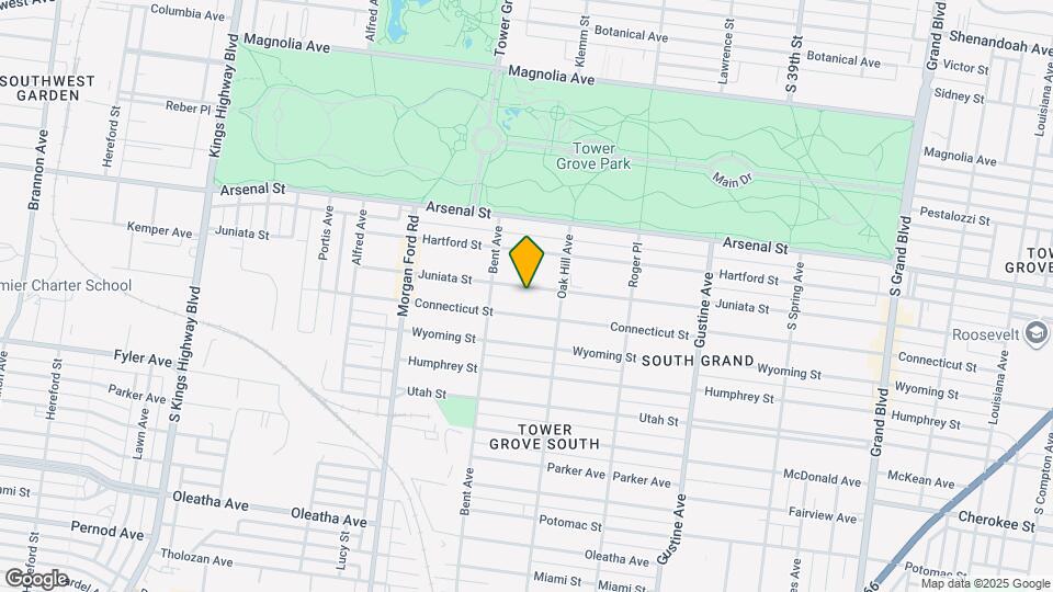 4138 Juniata St Map and Location Details