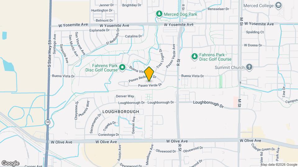 1199 Paseo Verde Dr Map and Location Details