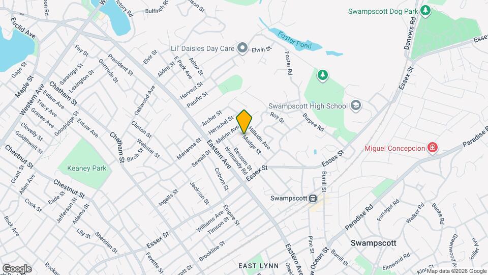 72 Mudge St Map and Location Details