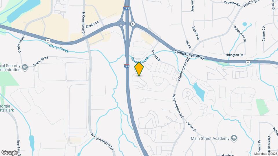 2900 Laurel Ridge Way Map and Location Details