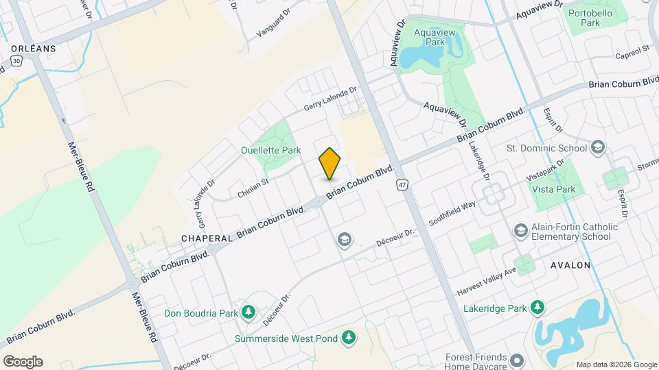 534 Rochefort Cir Map and Location Details