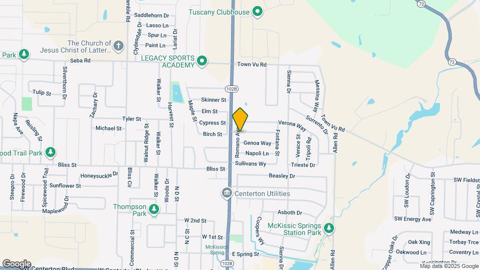 120 Cisterna Dr Map and Location Details