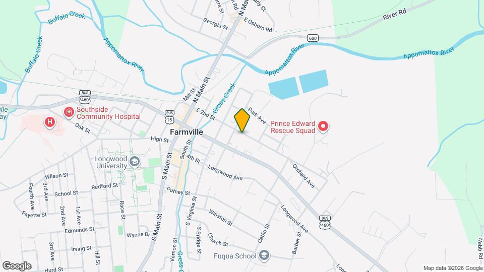 407 E 2nd St Map and Location Details