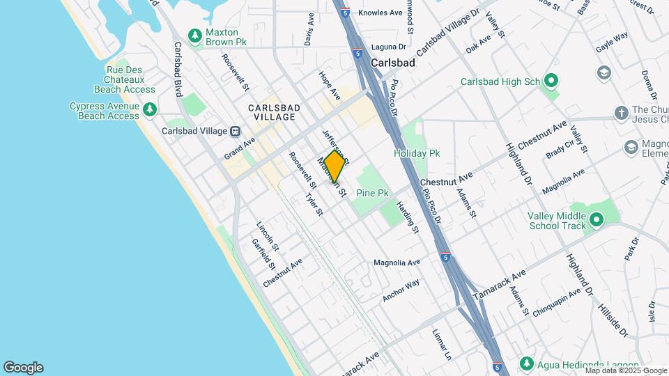 3237 Madison St Map and Location Details