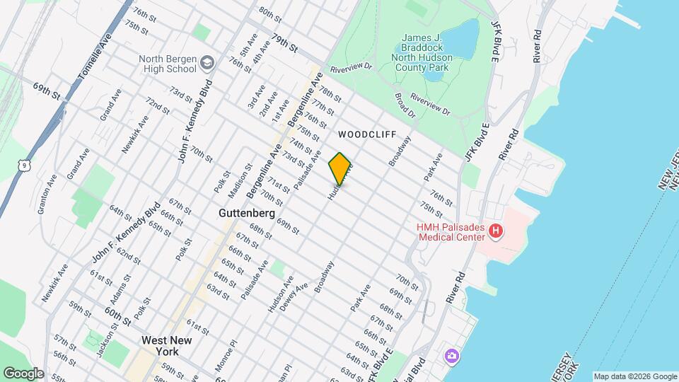 237 73rd St Map and Location Details