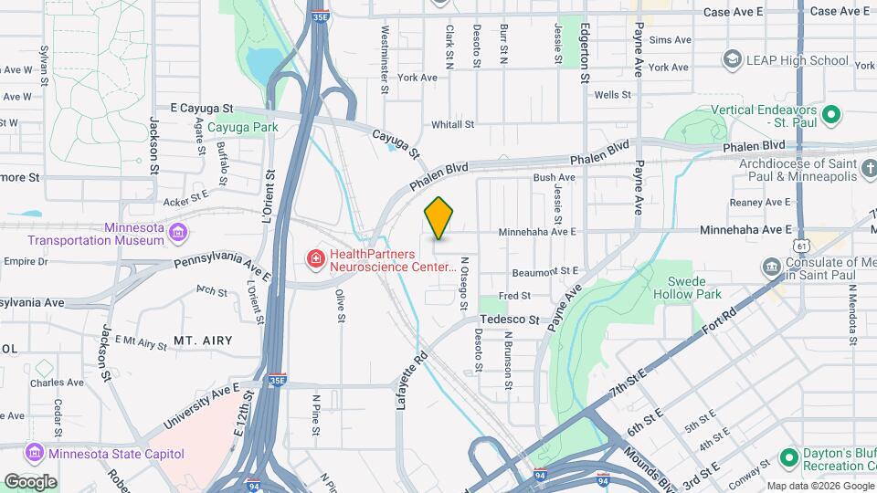 417 Mt Ida St Map and Location Details