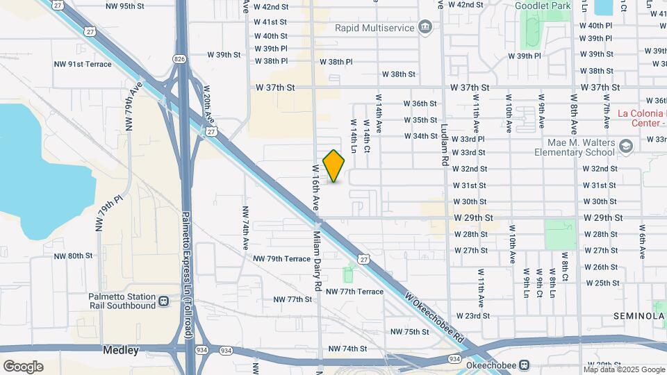 3055 W 16th Ave-Unit -2-710 Map and Location Details