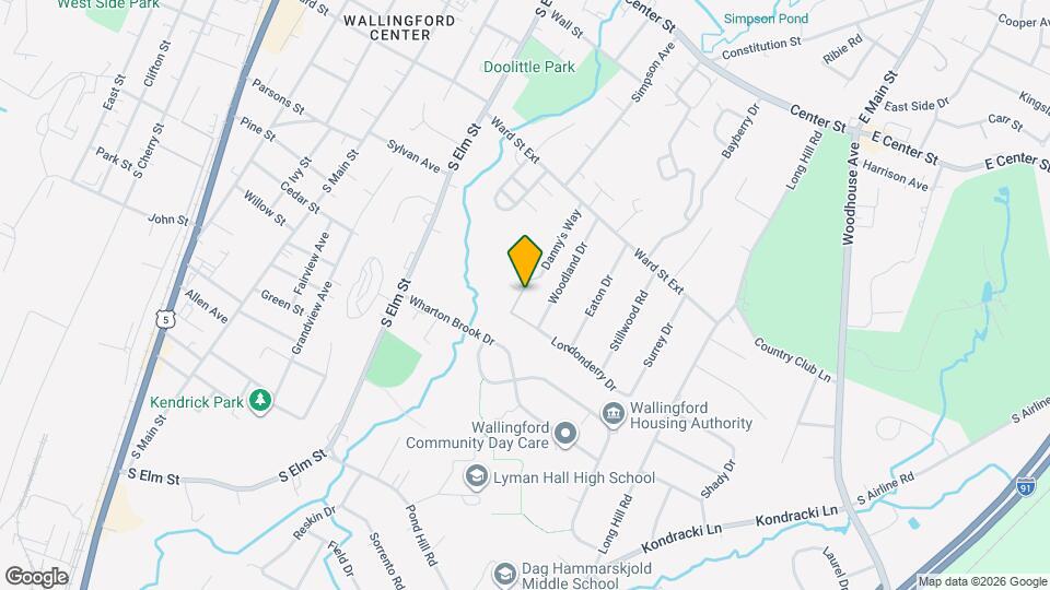 69 Danny's Way Map and Location Details