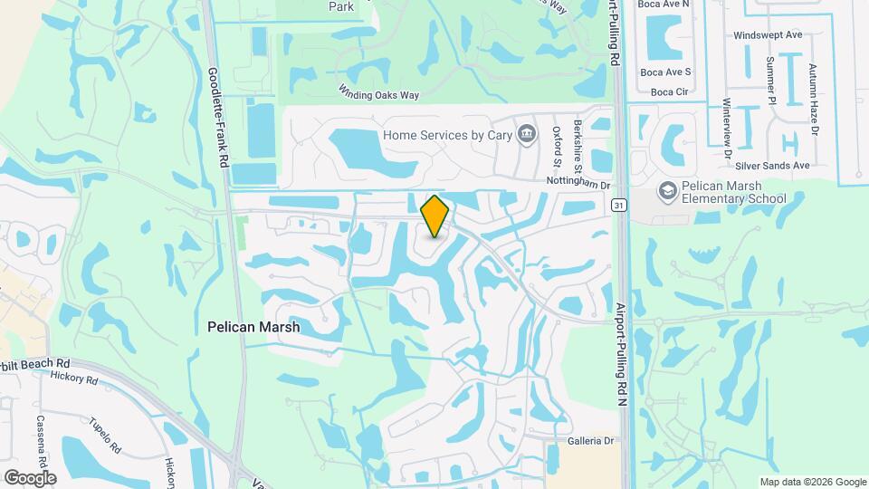 2317 Island Cove Cir Map and Location Details