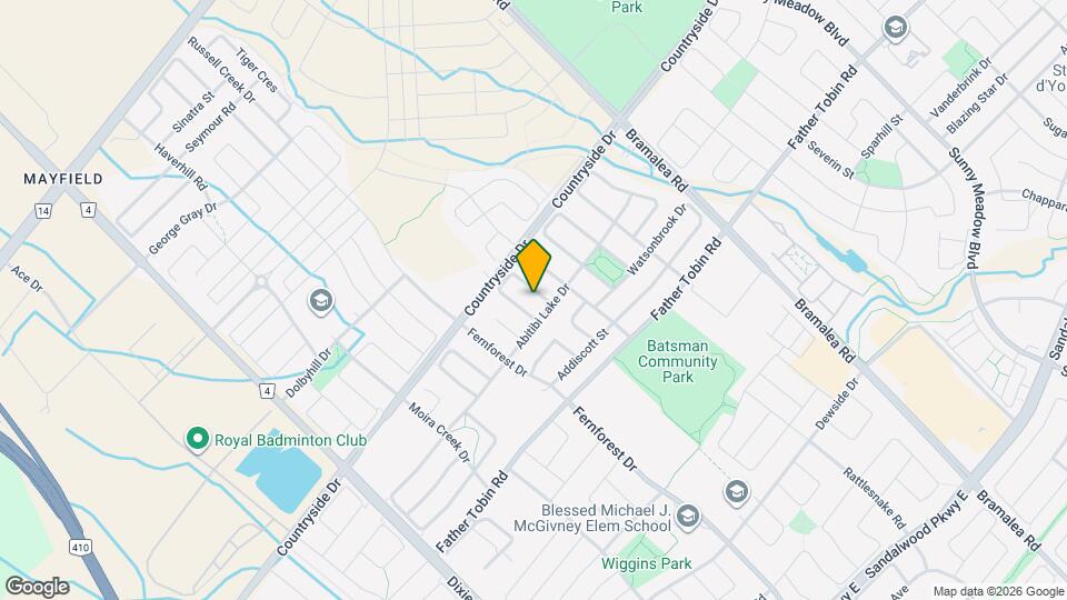 5 Appleaire Cres Map and Location Details