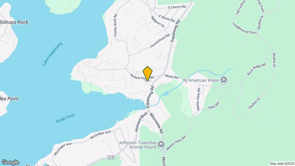 6 Bird Ln Map and Location Details