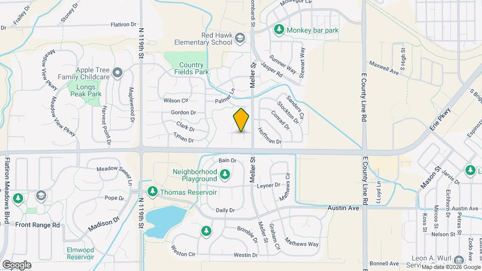 426 Simmons Ct Mapa y Detalles de la Ubicación