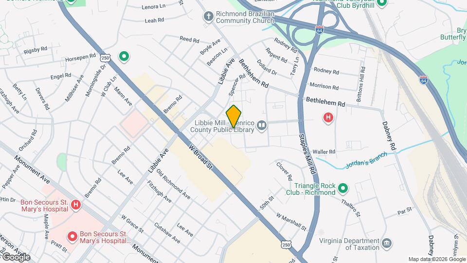 5312 Masons Ln Map and Location Details