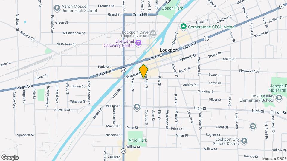 74 Genesee St Map and Location Details