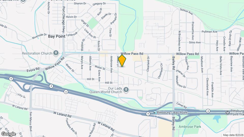 116 Tammy Cir Map and Location Details