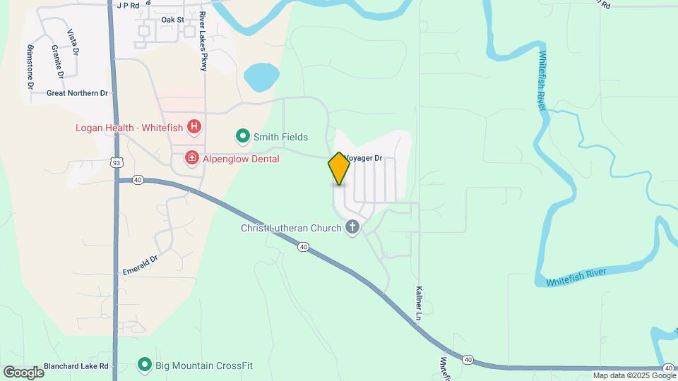 5089 River Lakes Pkwy Map and Location Details