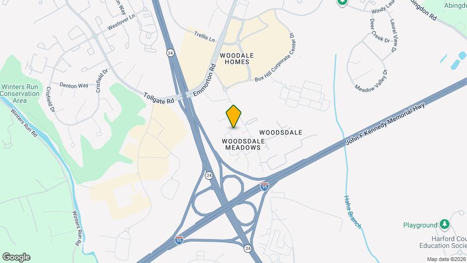 27 Allison Way Map and Location Details