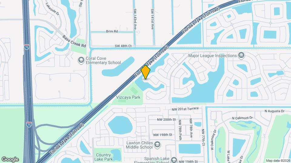 5271 SW 141st Terrace Map and Location Details