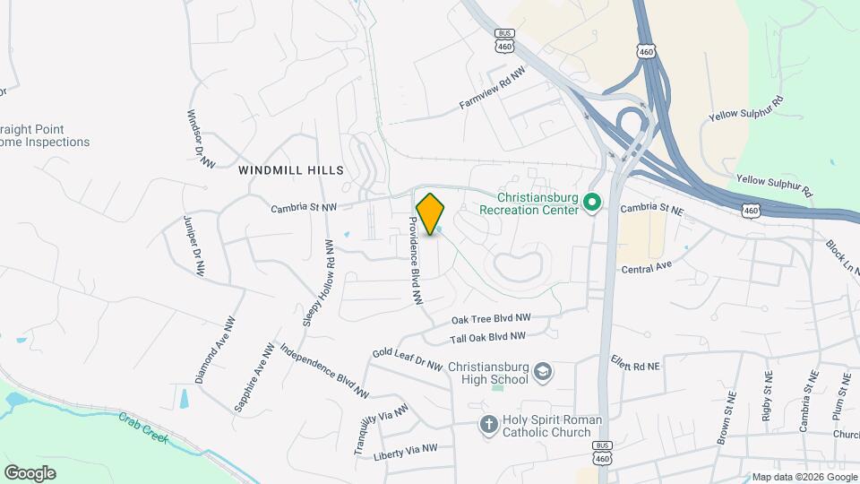 1280 Orange Leaf Ct NW Map and Location Details