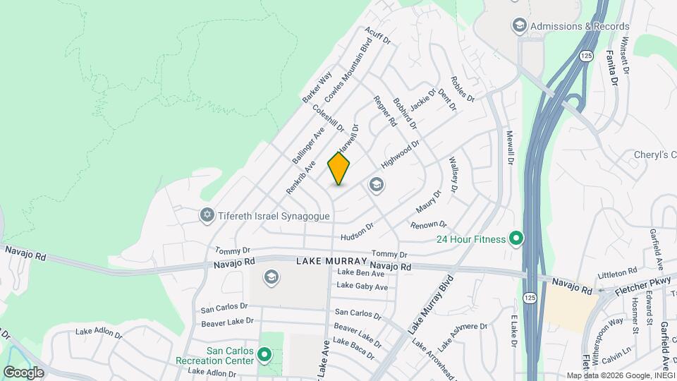 8422 Highwood Dr, Unit 8420 Mapa y Detalles de la Ubicación
