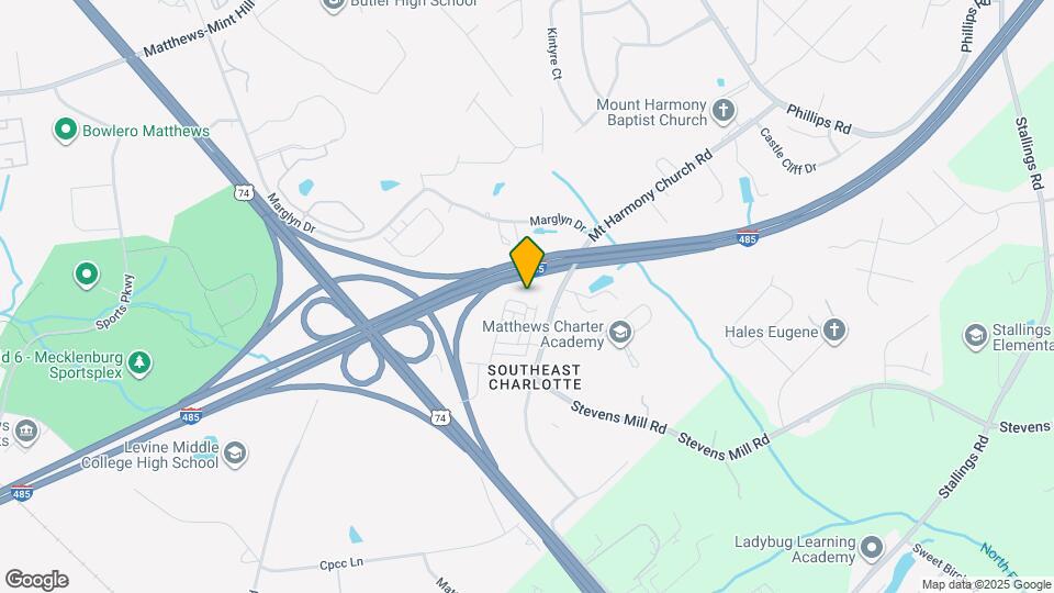 3327 Glenn Hope Wy Map and Location Details